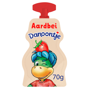 Danoontje Joghurt-Snack Erdbeere