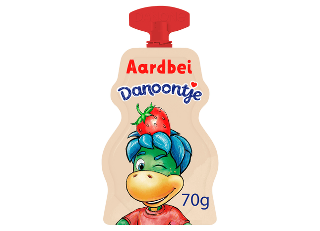 Danoontje Yoghurt Tussendoortje Aardbei