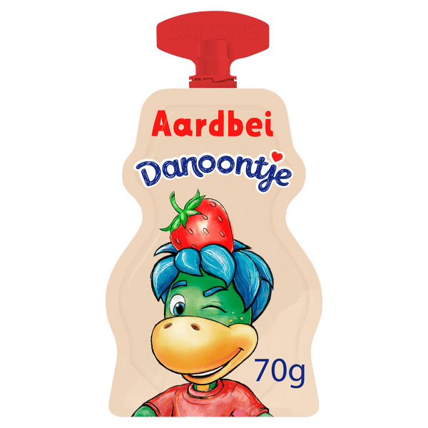 Danoontje Yogurt Snack Strawberry