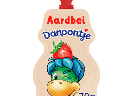 Danoontje Yoghurt Tussendoortje Aardbei  Dutchshopper