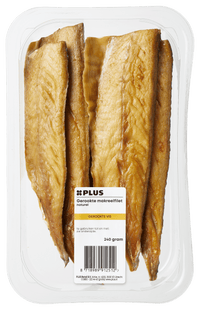 Gerookte makreelfilet