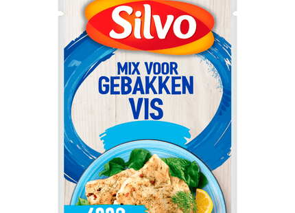 Silvo Mix gebakken vis zonder toegev. zout
