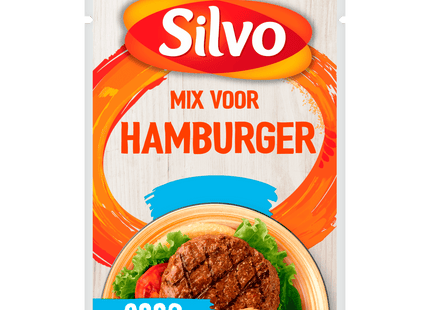 Silvo Mix Hamburger without added salt