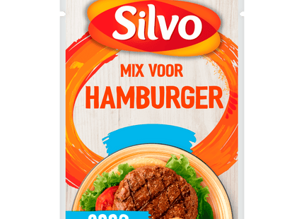 Silvo Mix Hamburger zonder toegevoegd zout  Dutchshopper