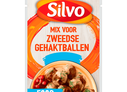 Silvo Mix Zweedse gehaktbal zon. toeg. zout  Dutchshopper