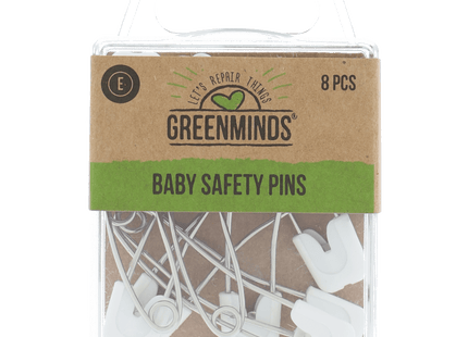 Greenminds Baby Veiligheidsspeld 57mm 8st