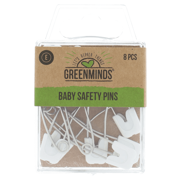 Greenminds Baby Veiligheidsspeld 57mm 8st