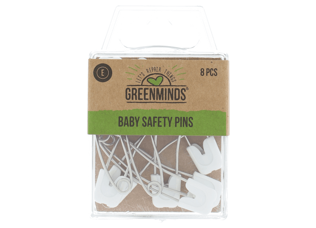 Greenminds Baby Veiligheidsspeld 57mm 8st