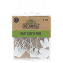 Greenminds Baby Veiligheidsspeld 57mm 8st