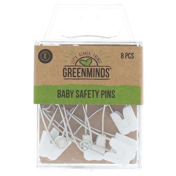 Greenminds Baby-Sicherheitsnadel 57 mm 8 Stk.