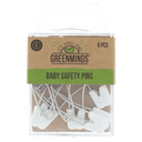 Greenminds Baby-Sicherheitsnadel 57 mm 8 Stk.