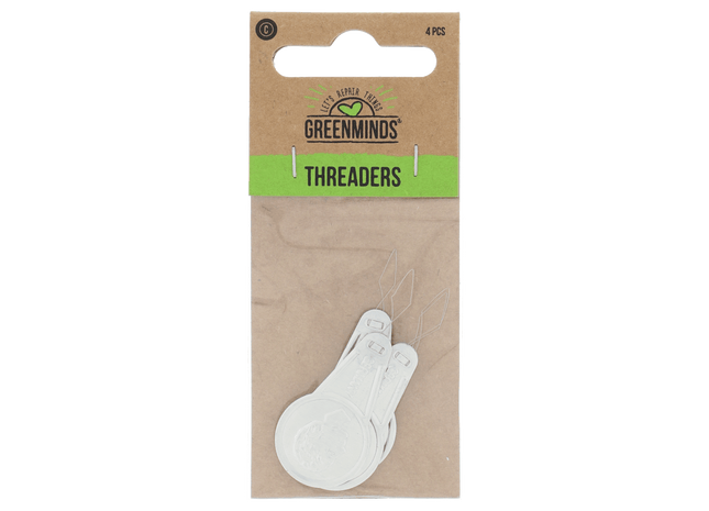 Greenminds Draaddoorstekers 4st
