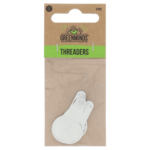 Greenminds Threader Needles 4 pcs