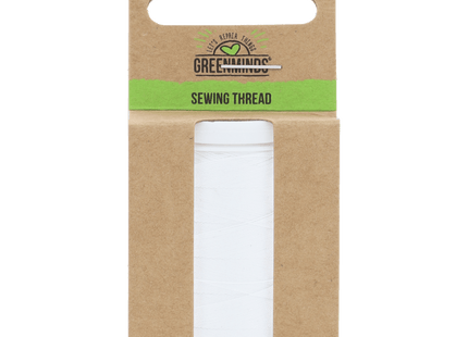 Greenminds Garen Polyester Wit 200m