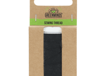Greenminds Garen Polyester Zwart 200m