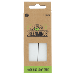 Greenminds Klitteband Zelfkleven Wit 60cm