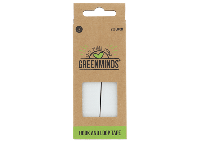 Greenminds Klitteband Zelfkleven Wit 60cm