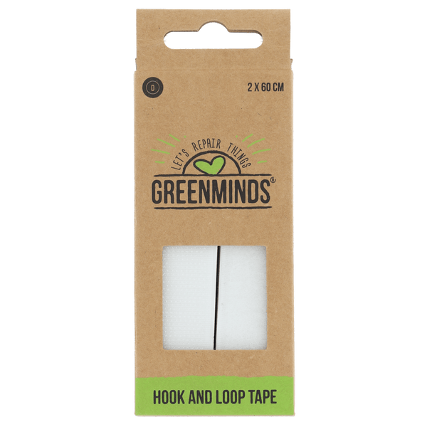 Greenminds Klitteband Zelfkleven Wit 60cm