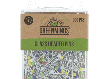 Greenminds Kopspelden Glaskop +/- 200st