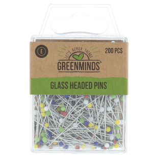 Greenminds Kopspelden Glaskop +/- 200st