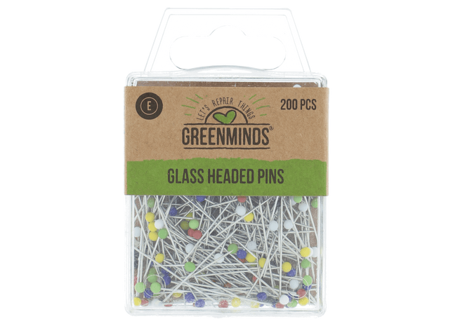 Greenminds Kopspelden Glaskop +/- 200st