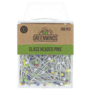 Greenminds Kopspelden Glaskop +/- 200st