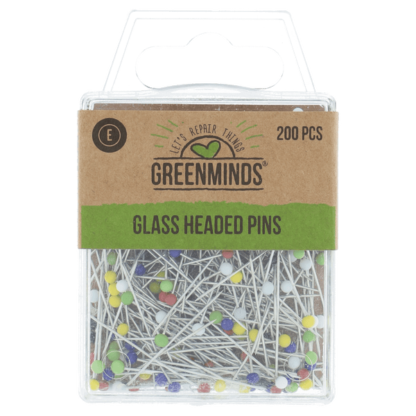 Greenminds Kopspelden Glaskop +/- 200st