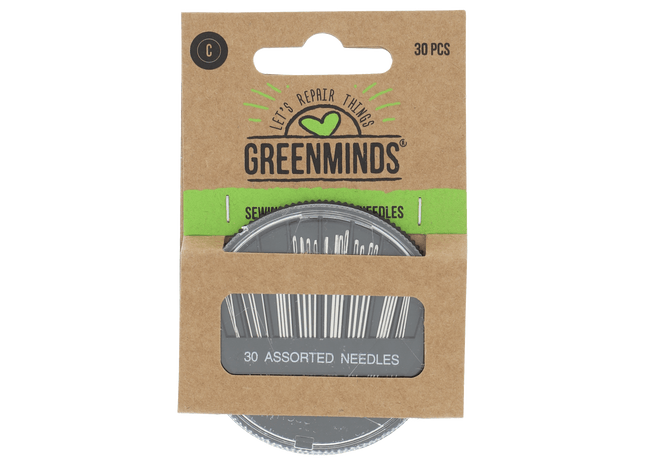 Greenminds Naai- En Stopnaalden 30 st