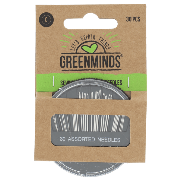 Greenminds Sewing and Darning Needles 30 pcs