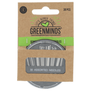 Greenminds Sewing and Darning Needles 30 pcs