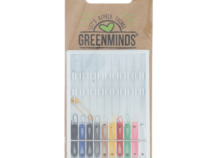 Greenminds Naalden Met Draad Assorti 10st