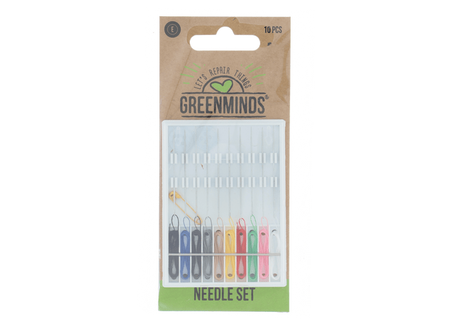 Greenminds Naalden Met Draad Assorti 10st