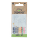 Greenminds Nadeln mit Faden sortiert 10 Stk.