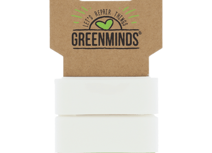 Greenminds Zoomband Instrijkb Wit 20mm 7m