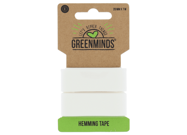 Greenminds Zoomband Instrijkb Wit 20mm 7m