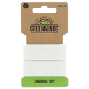 Greenminds Zoom Band Iron-On Tape White 20mm 7m