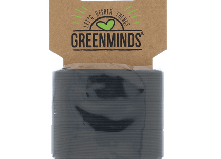 Greenminds Elastiek Zwart 15mm 3mtr