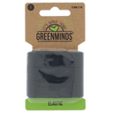 Greenminds Elastiek Zwart 15mm 3mtr