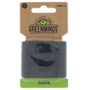 Greenminds Gummiband Schwarz 15mm 3mtr