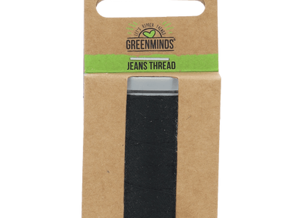 Greenminds Jeansgaren Zwart 80mtr