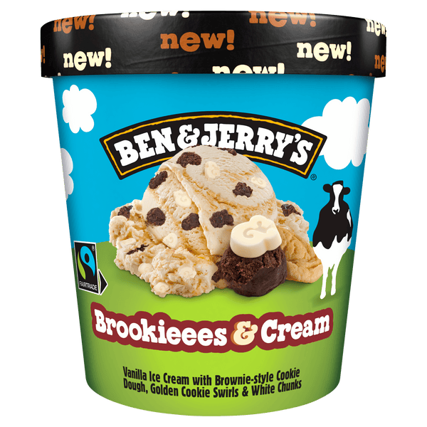 Ben&Jerry's Brookies and Cream