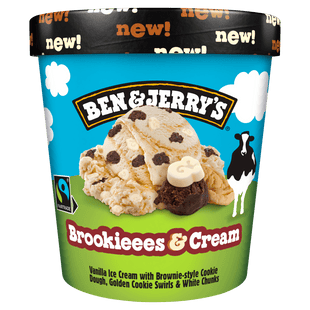 Ben&Jerry's Brookies and Cream