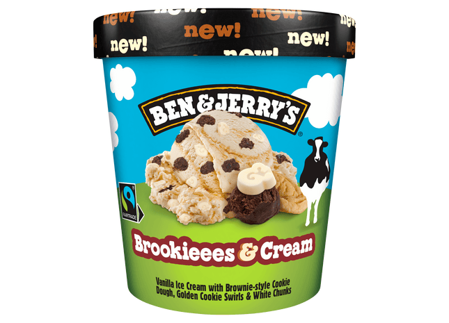Ben&Jerry's Brookies and Cream