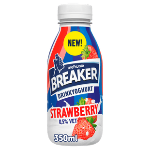 Melkunie Breaker Drink aardbei
