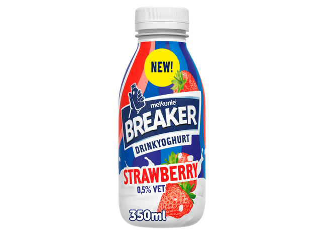 Melkunie Breaker Drink aardbei