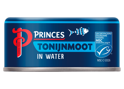 Princes Tonijnmoot in water