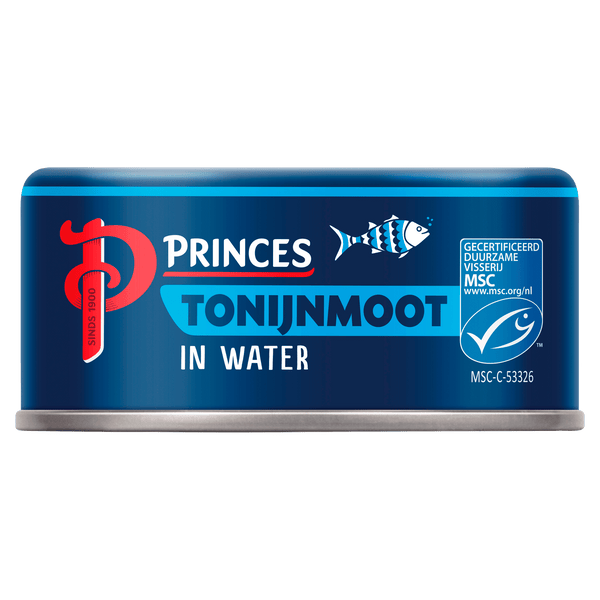 Princes Tonijnmoot in water