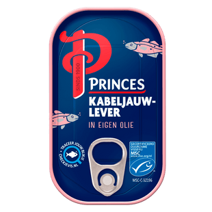 Princes Kabeljauwlever
