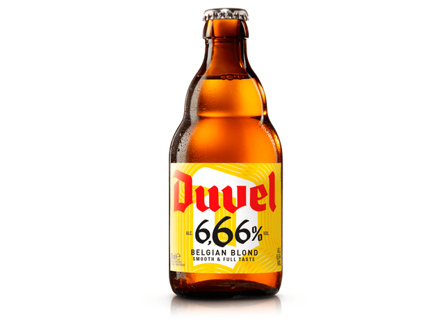 Duvel 666 Blond