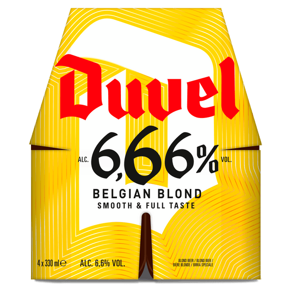 Duvel 666 Blond